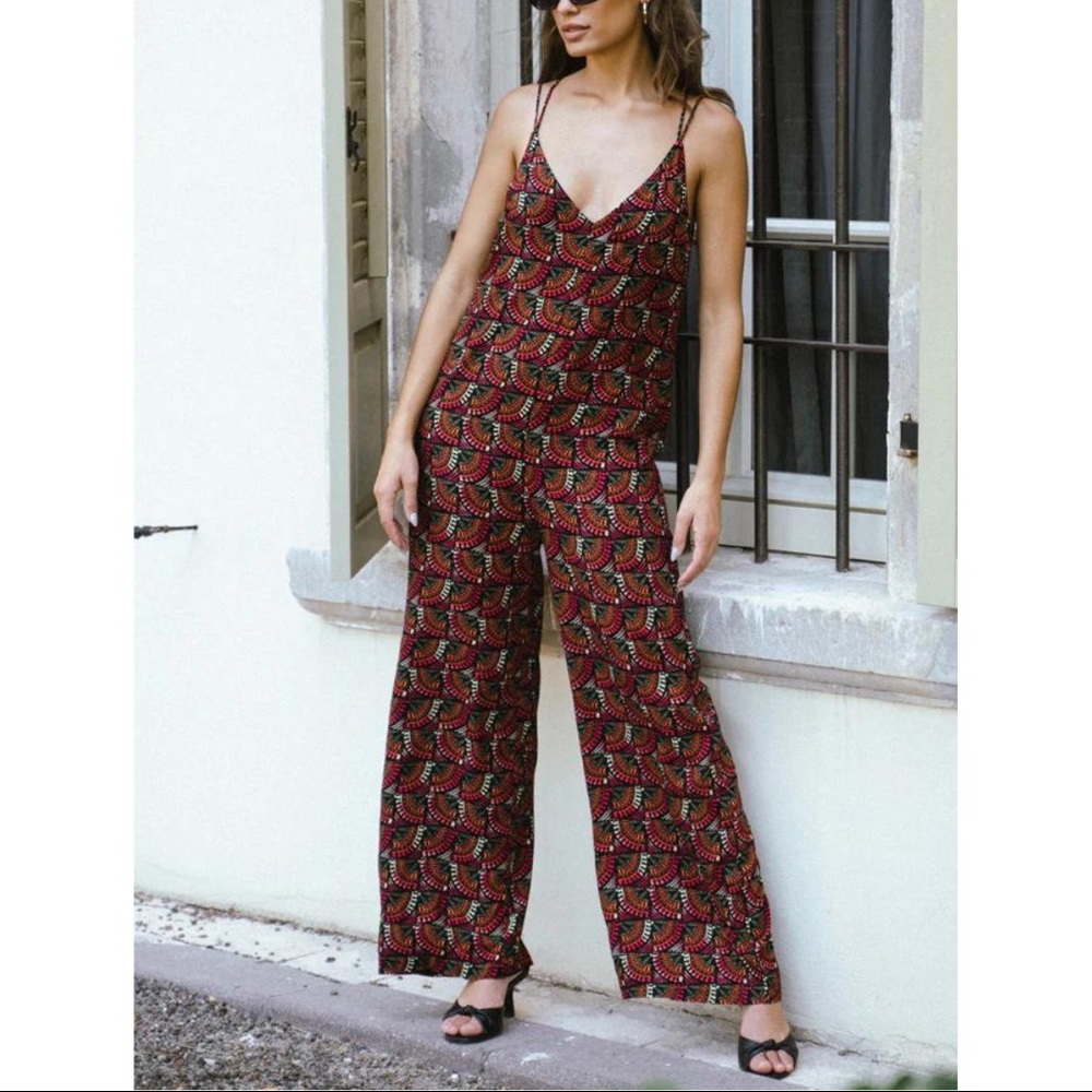 Brand New with Tags, Womens Jumpsuit Romper, Size Small, by Silk & Salt